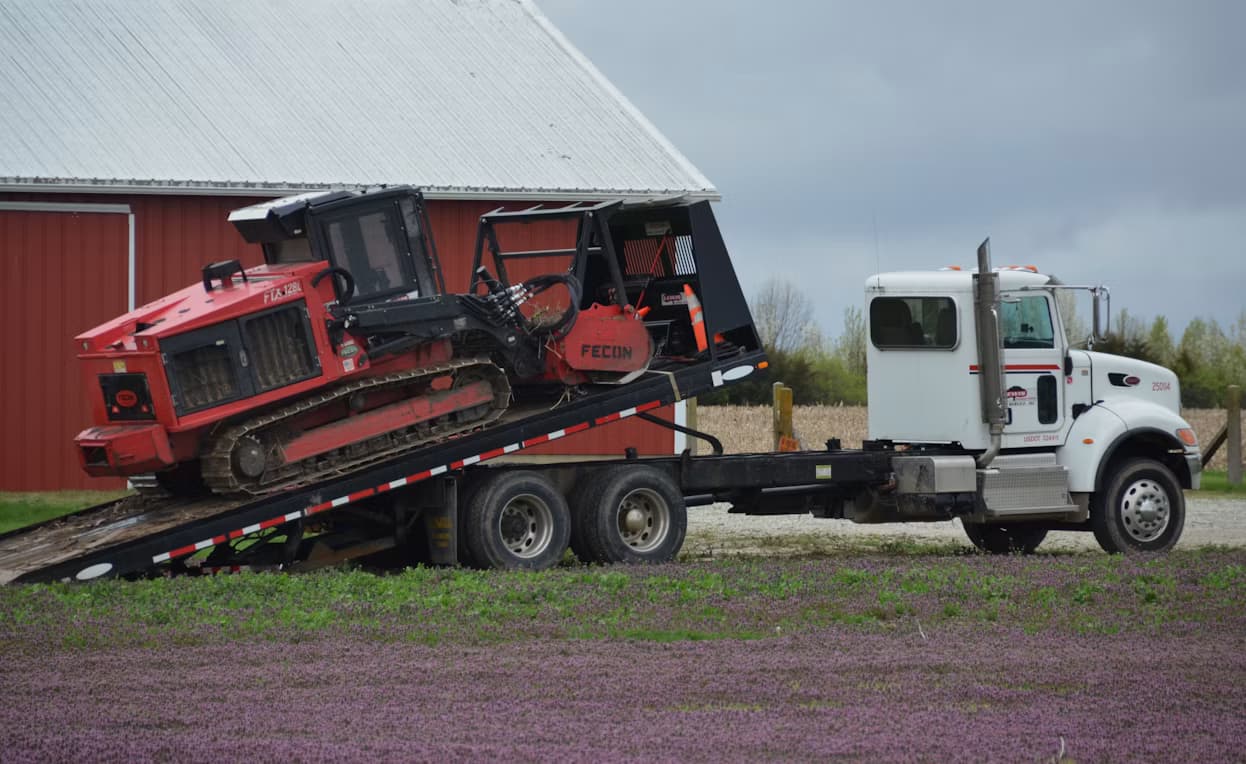 Flatbed Towing